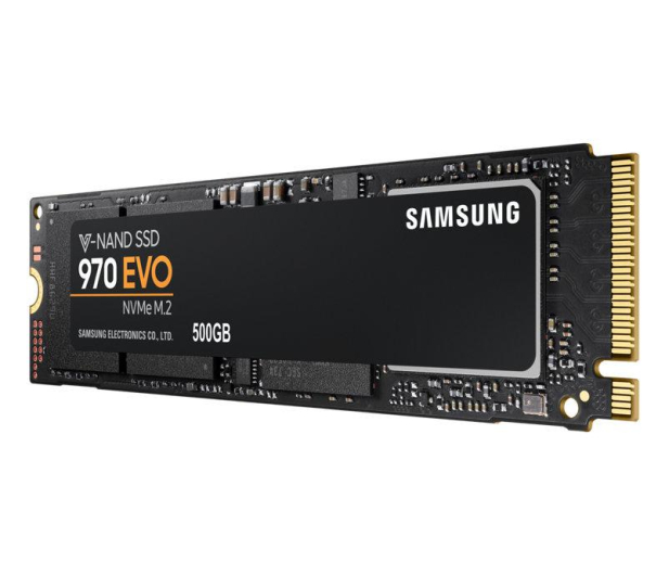 Samsung 500GB M.2 PCIe NVMe 970 EVO - 431142 - zdjęcie 3